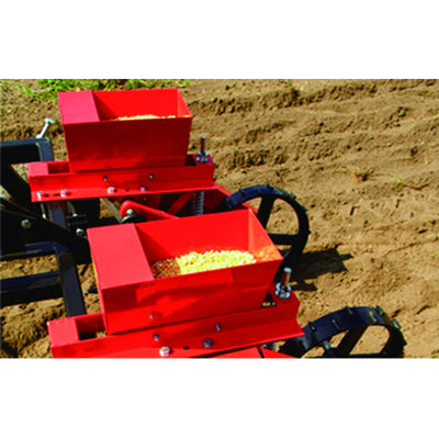 Field Tuff Corn and Bean Planter with Adjustable 2 Row Widths, 14" to 36.6" - VMInnovations