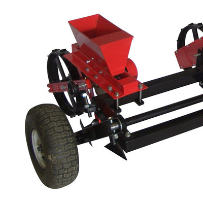 Field Tuff Corn and Bean Planter with Adjustable 2 Row Widths, 14" to 36.6" - VMInnovations