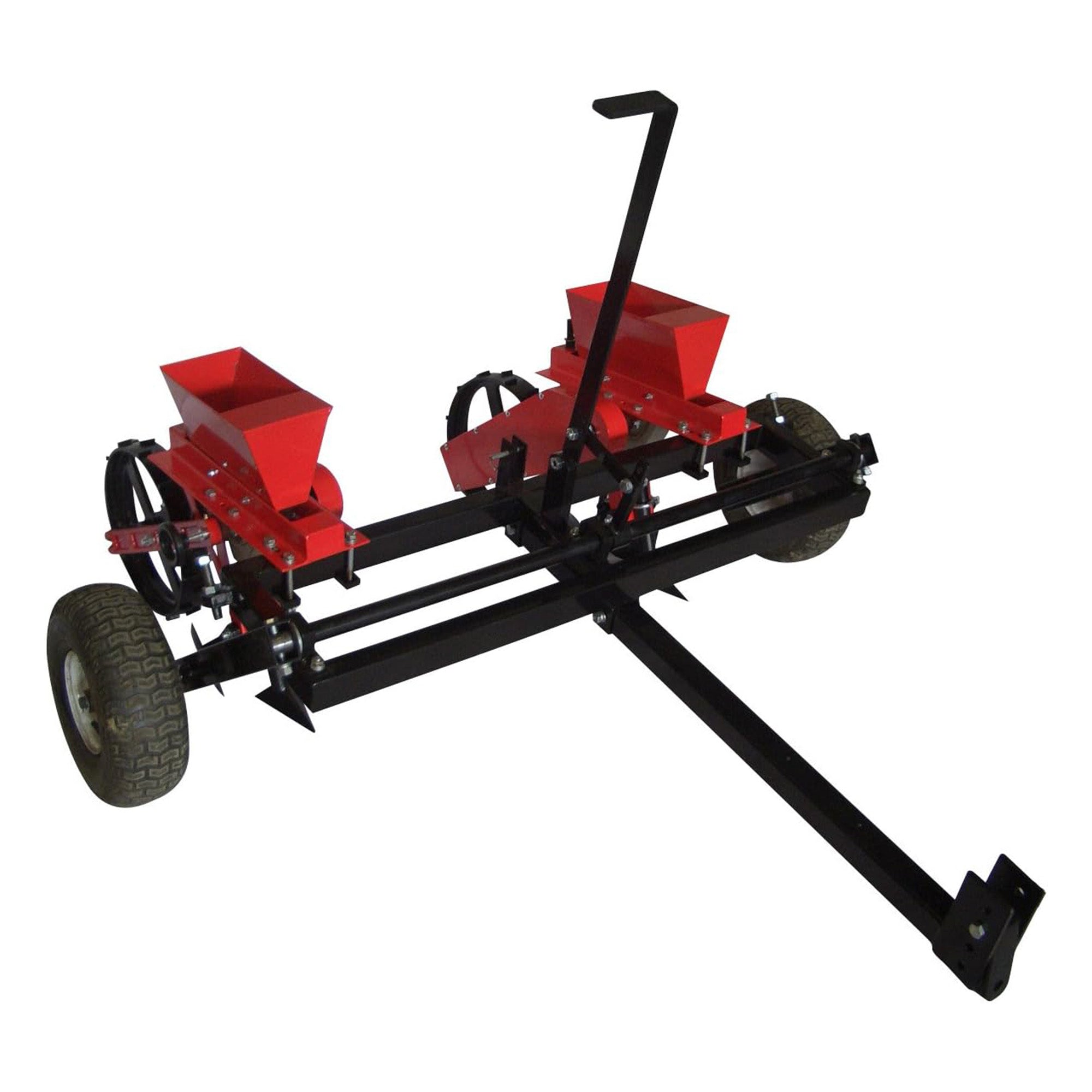Field Tuff Corn and Bean Planter with Adjustable 2 Row Widths, 14" to 36.6" - VMInnovations