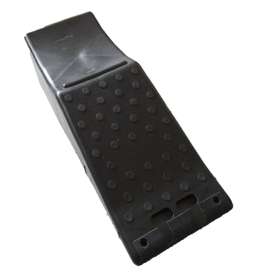 Shop Tuff Tandem Wheel Changing Ramp with 5.5 Inch Lift, 6 Ton Capacity, Black - VMInnovations