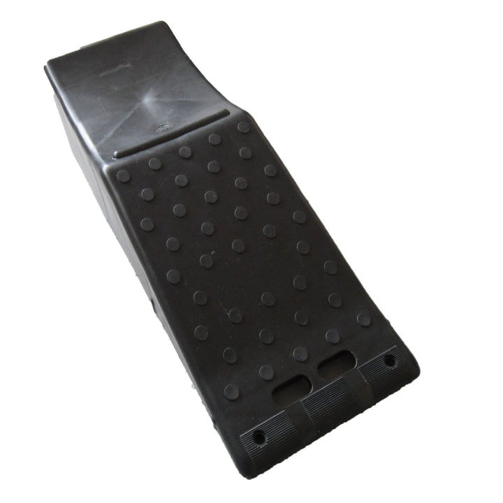 Shop Tuff Tandem Wheel Changing Ramp with 5.5 Inch Lift, 6 Ton Capacity, Black