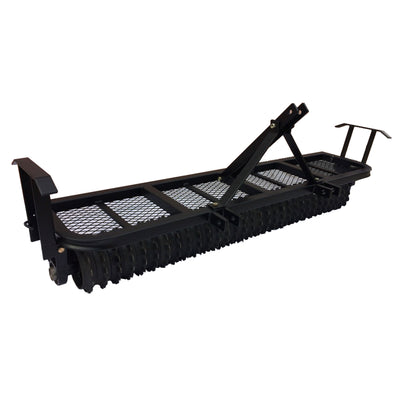 Field Tuff 6 Feet 3 Point Cultipacker, Cast Iron Wheels, 72 Inch Working Width - VMInnovations