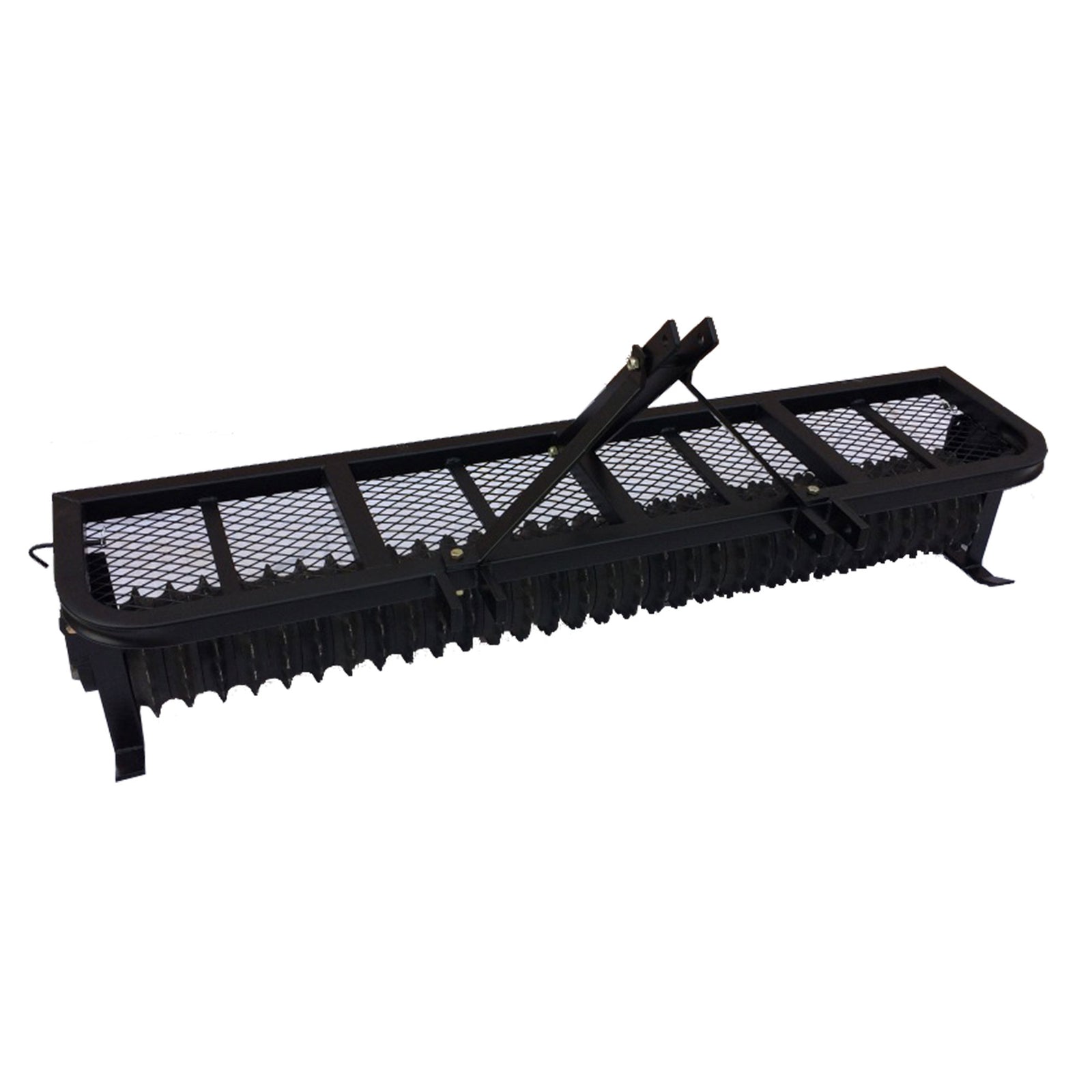 Field Tuff 6 Feet 3 Point Cultipacker, Cast Iron Wheels, 72 Inch Working Width - VMInnovations