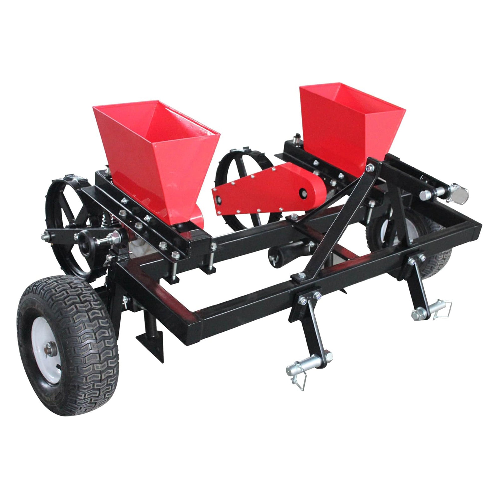 Field Tuff 3-Point Corn and Bean Planter with Adjustable Row Width 14" to 36.6" - VMInnovations
