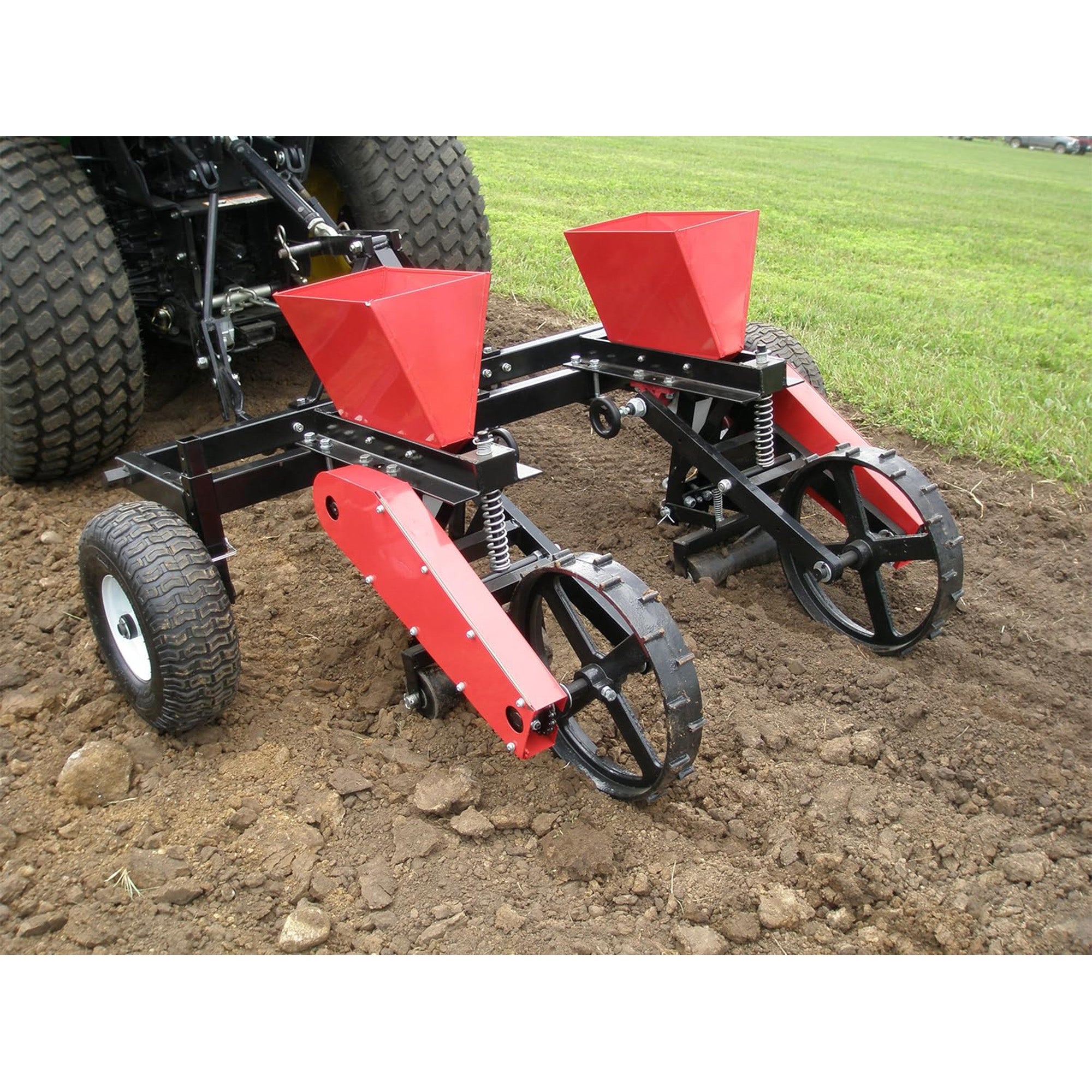 Field Tuff 3-Point Corn and Bean Planter with Adjustable Row Width 14" to 36.6" - VMInnovations
