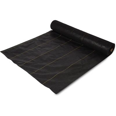 DeWitt Weed Barrier 4'W x 300'L, Polyethylene Landscape Outdoor Garden Fabric