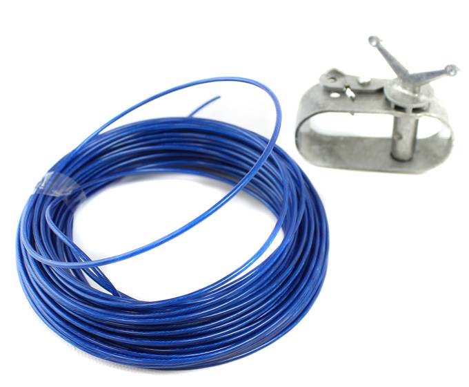 New Swimline 16x32 Rectangle In Ground Winter Swimming Pool Leaf Net Cover - VMInnovations