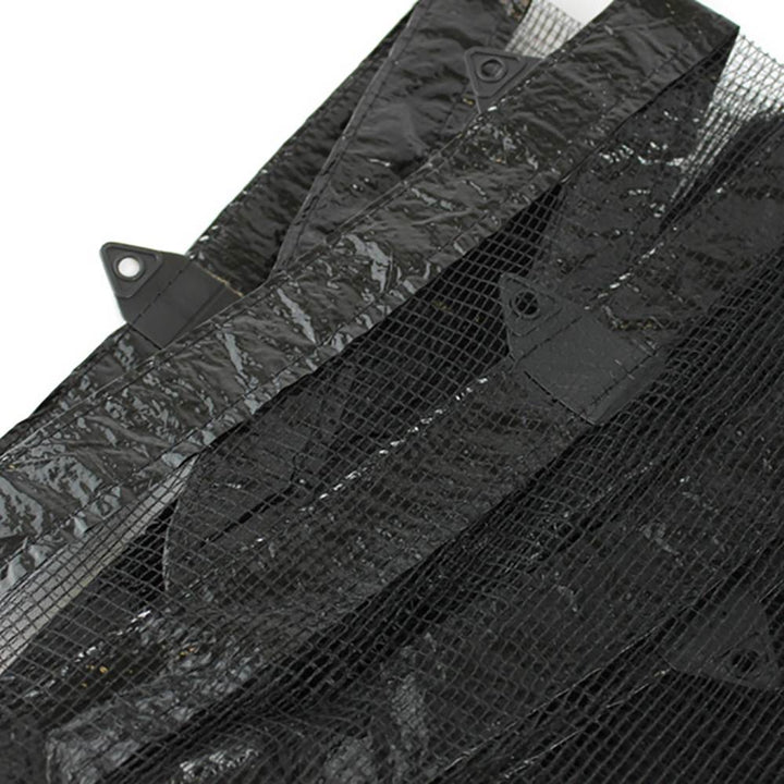 Swimline 20x40 Rectangle In Ground Swimming Pool Leaf Net Cover - Open Box