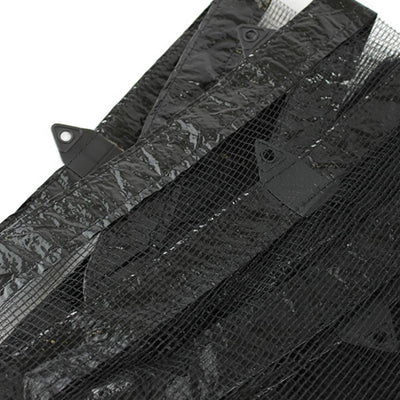 Swimline 20x40 Rectangle In Ground Swimming Pool Leaf Net Cover - Open Box