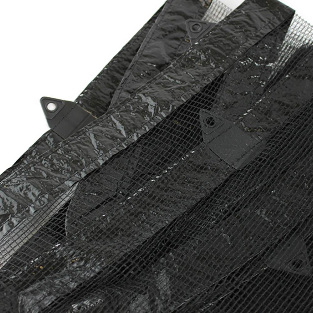 Swimline 20x40 Rectangle In Ground Swimming Pool Leaf Net Cover - Open Box