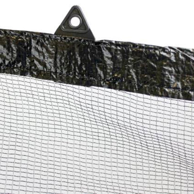 Swimline 28' Round Above Ground Swimming Pool Leaf Net Cover for Winter Cover - VMInnovations