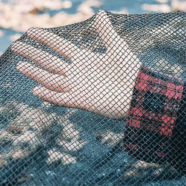 Swimline 28' Round Above Ground Swimming Pool Leaf Net Cover for Winter Cover - VMInnovations