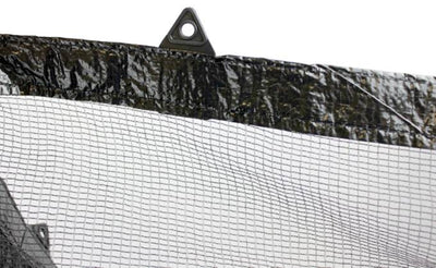 Swimline 28' Round Above Ground Swimming Pool Leaf Net Cover for Winter Cover
