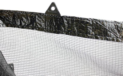 Swimline 28' Round Above Ground Swimming Pool Leaf Net Cover(For Parts)