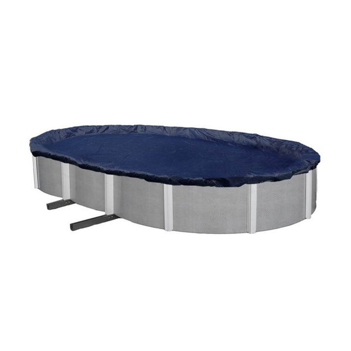 Swimline 15 x 30 Foot Oval Above Ground Pool Leaf Net Cover | CO91224 (Used)