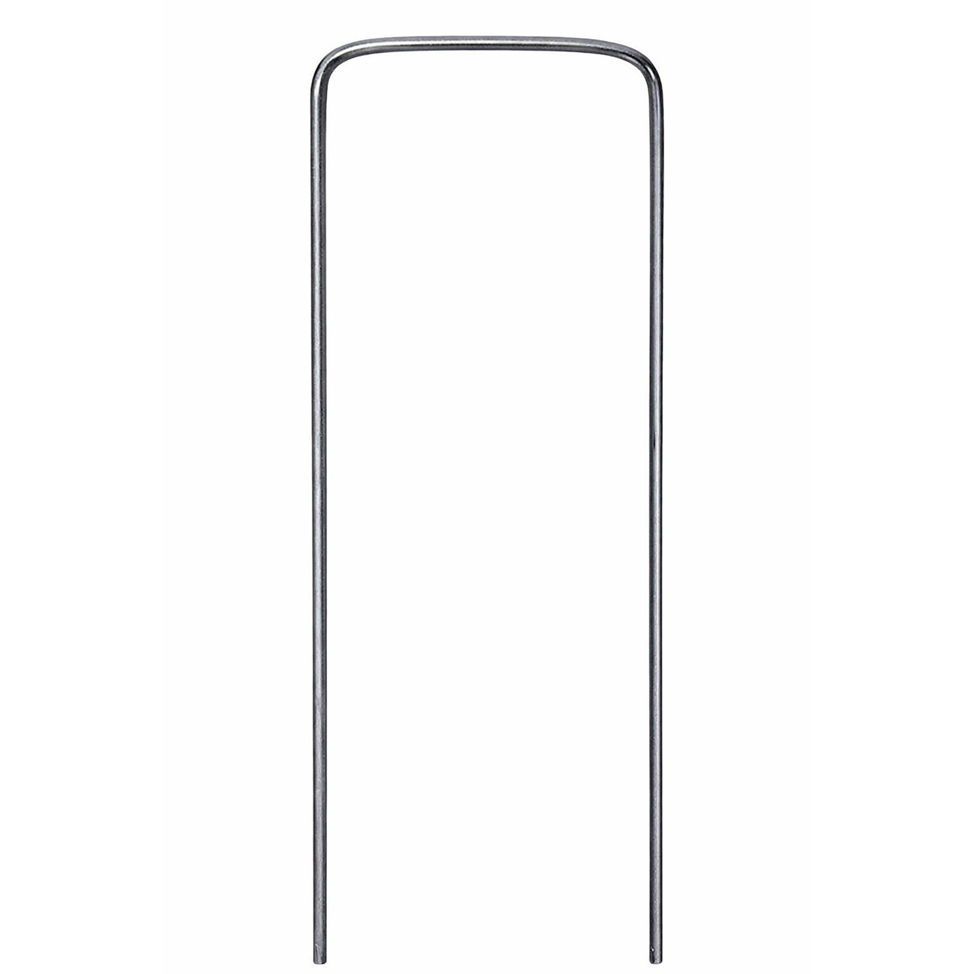 DeWitt Earthmat Woven 4' x 100' Ground Cover and 6" Anchoring Pins, 75 Count
