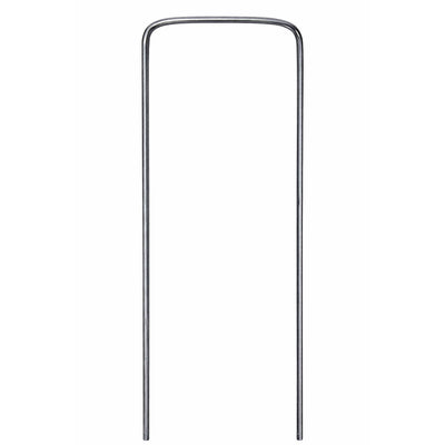 DeWitt 2 Pack Earthmat 4' x 100' Ground Cover & 6" Anchoring Pins, 150 Count