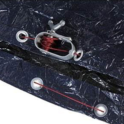 Swimline 18' Round Winter Swimming Pool Cover + 4'x4' Winterizing Air Pillow - VMInnovations