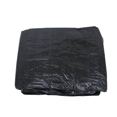 18 x 36 Foot Dark Blue Rectangular In Ground Winter Pool Cover with Water Tubes - VMInnovations