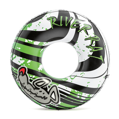 Intex 68209E River Rat Inflatable 48 Inch Lake Towable Floating Tube (16 Pack) - VMInnovations