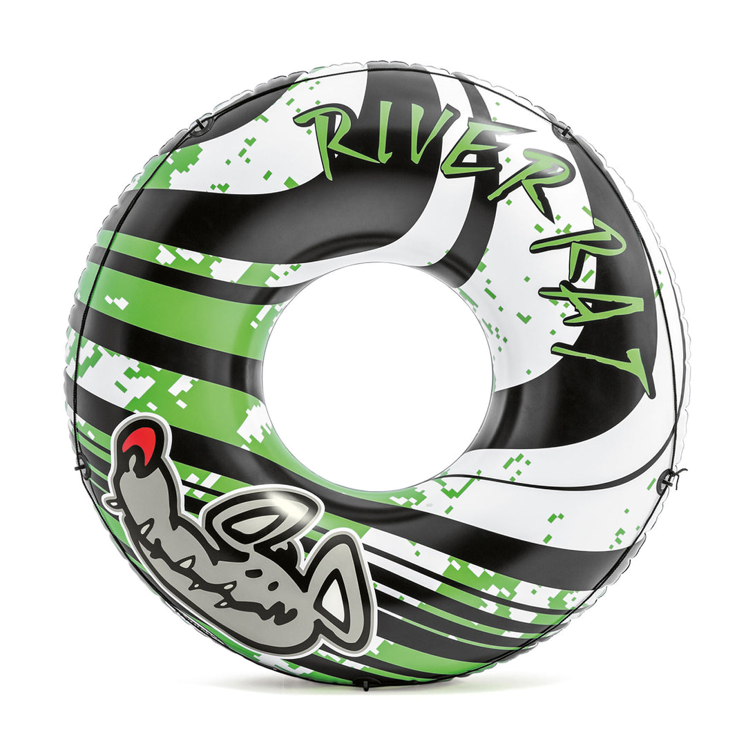 INTEX River Rat Inflatable Floating Tube Raft - 68209E (Open Box) (2 Pack)