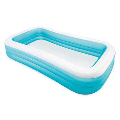 INTEX Swim Center Family Swimming Pool - 72" x 120" 58484EP (Open Box) (3 Pack)