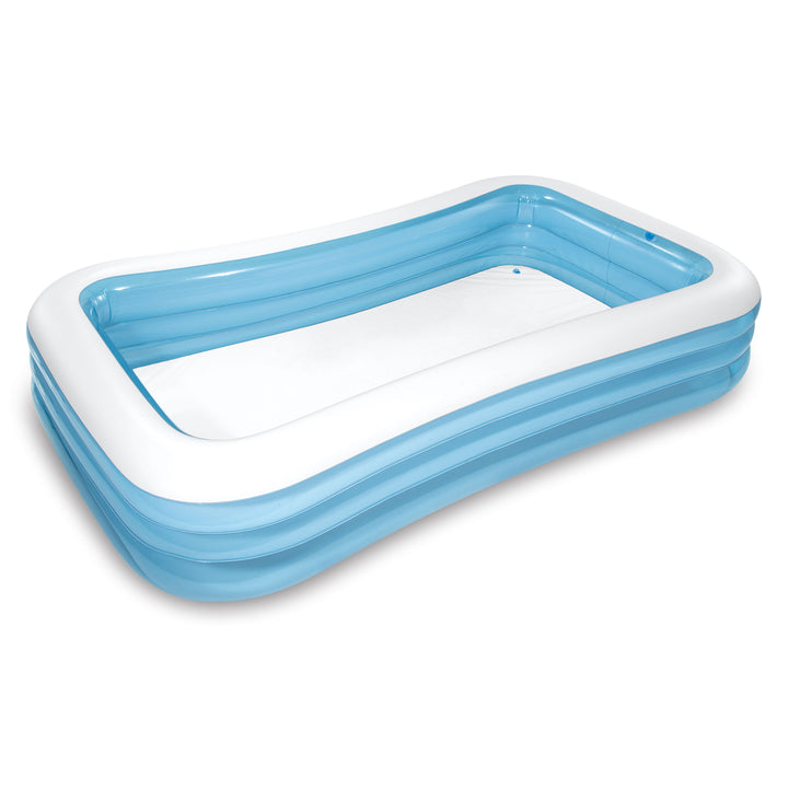 Intex Swim Center 72x120" Family Backyard Inflatable Kiddie Swimming Pool (Used)