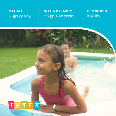 INTEX Swim Center Family Swimming Pool - 72" x 120" | 58484EP (Open Box)