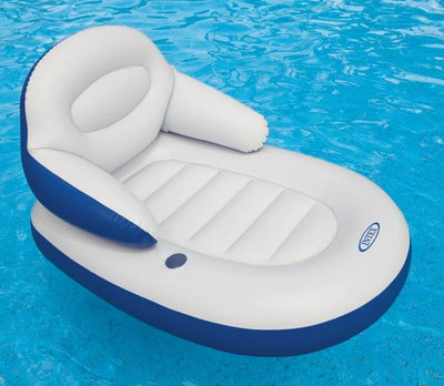 INTEX Comfy Cool Inflatable Floating Lounge Chair - Open Box