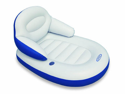 INTEX Comfy Cool Inflatable Floating Lounge Chair - Open Box