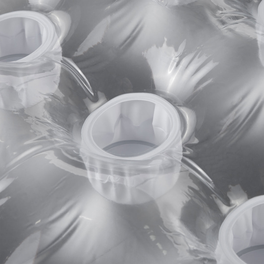 Intex 18-Pocket French Mattress Suntanner Pool Lounger Float w/ Headrest (Used) - VMInnovations