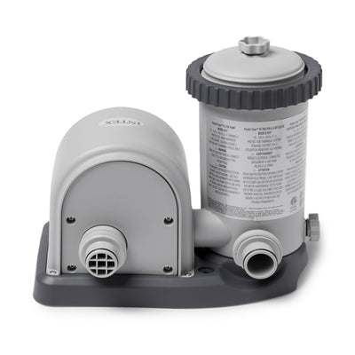 Intex 1500 GPH Easy Set Above Ground Swimming Pool Pump Filter System (Open Box) - VMInnovations