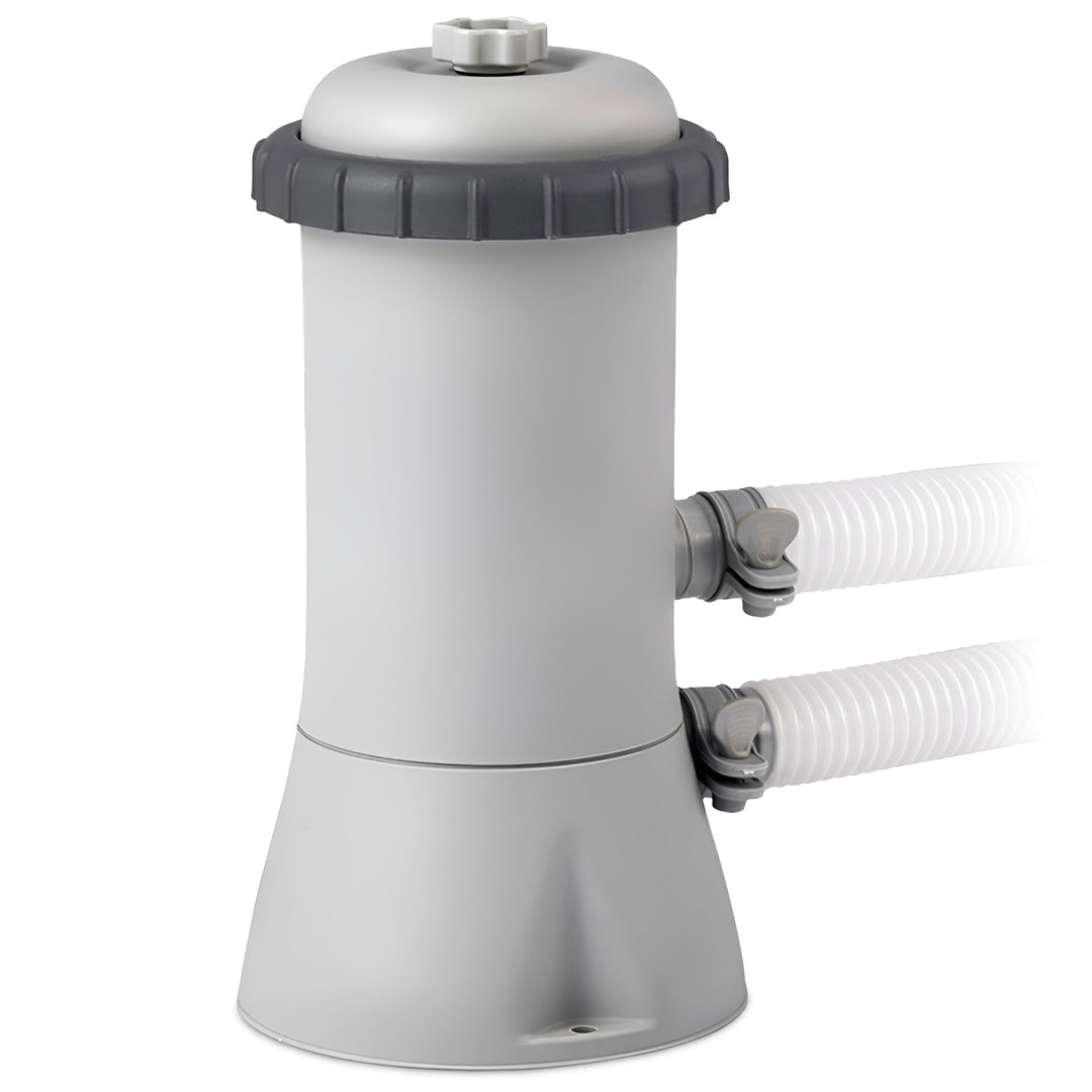Intex 1000 GPH Easy Set Above Ground Swimming Pool Filter Pump 110-120V w/ GFCI