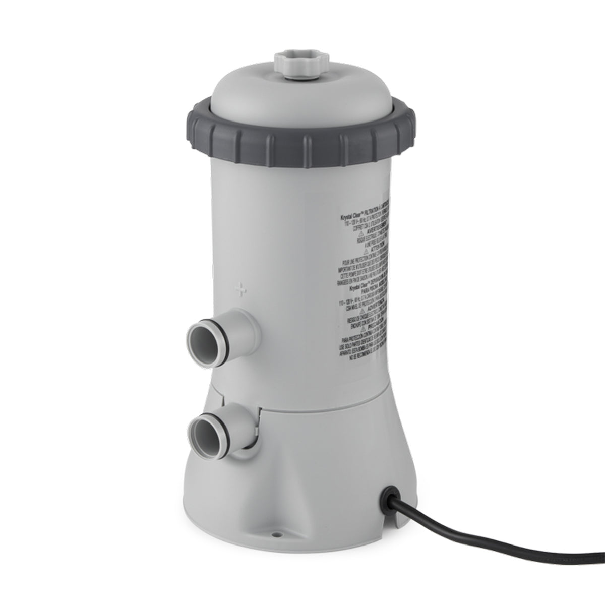 INTEX 530 GPH Easy Set Swimming Pool Filter Pump with GFCI 603 (Open Box) - VMInnovations
