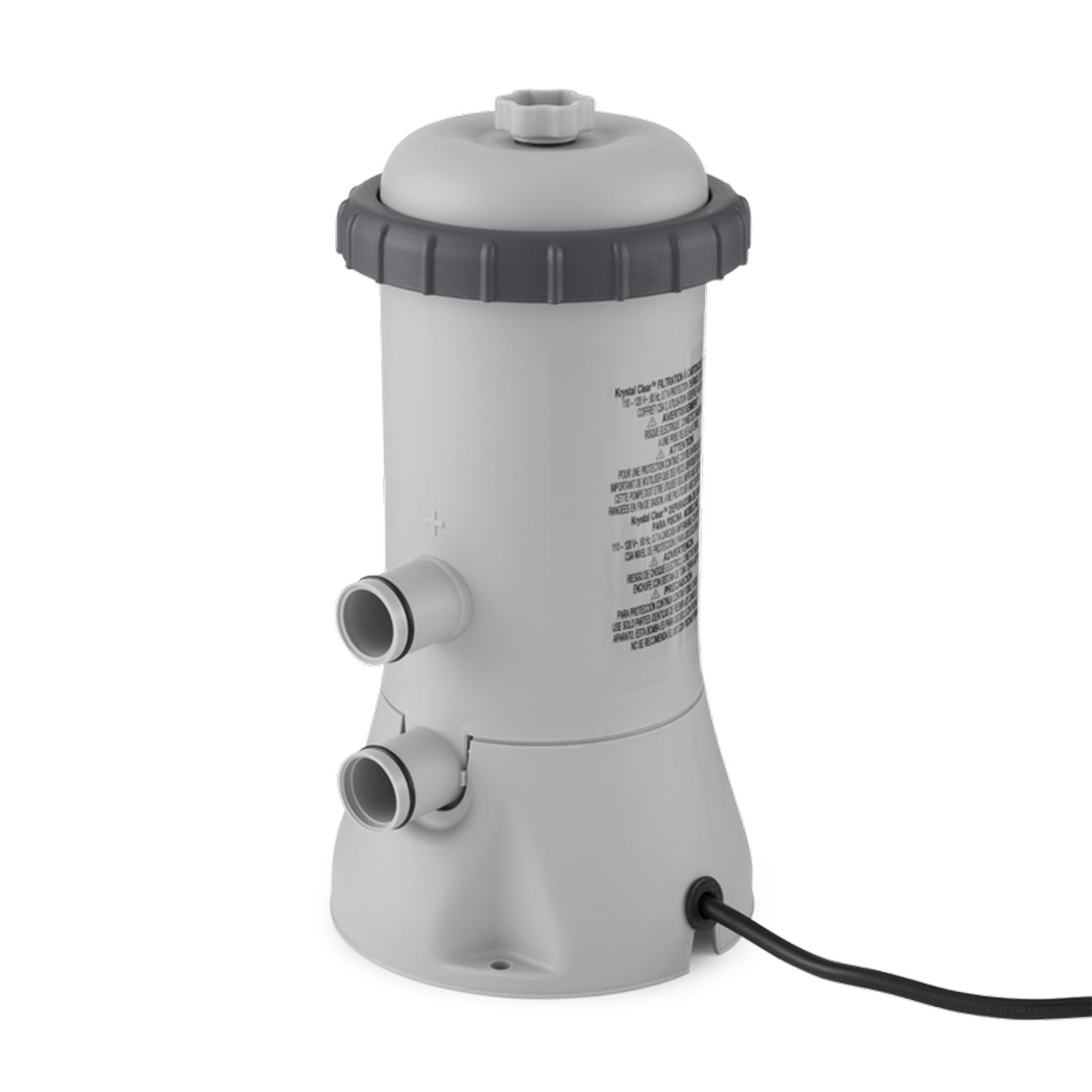 INTEX 530 GPH Easy Set Swimming Pool Filter Pump with GFCI 603 (Open Box) - VMInnovations