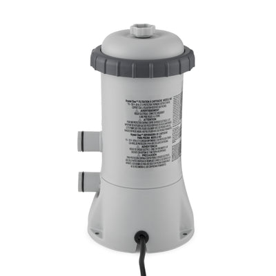 Intex 1000 GPH Easy Set Above Ground Swimming Pool Filter Pump 110-120V w/ GFCI - VMInnovations