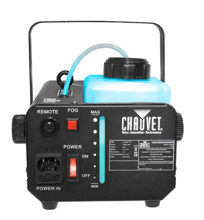 CHAUVET DJ MINI 4BAR 2.0 LED Stage Wash Light + Hurricane H901 Fog/Smoke Machine