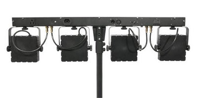 CHAUVET DJ MINI 4BAR 2.0 LED Stage Wash Light + Hurricane H901 Fog/Smoke Machine
