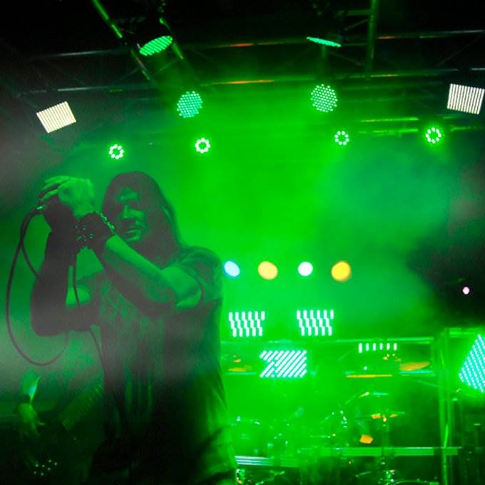 CHAUVET DJ MINI 4BAR 2.0 LED Stage Wash Light + Hurricane H901 Fog/Smoke Machine