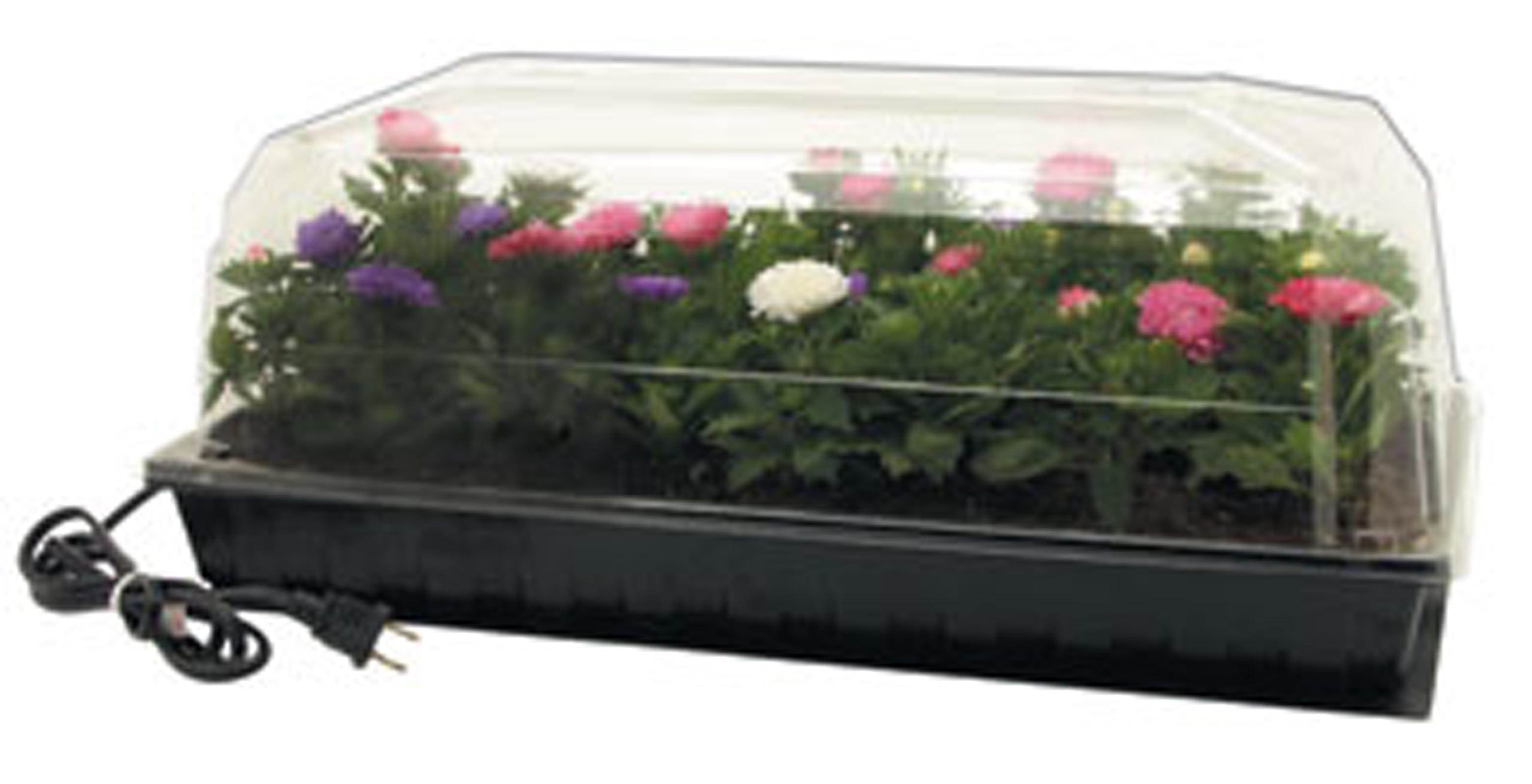 HYDROFARM CK64060 Germination Station Hot House w/ T5 Light & Digital Thermostat