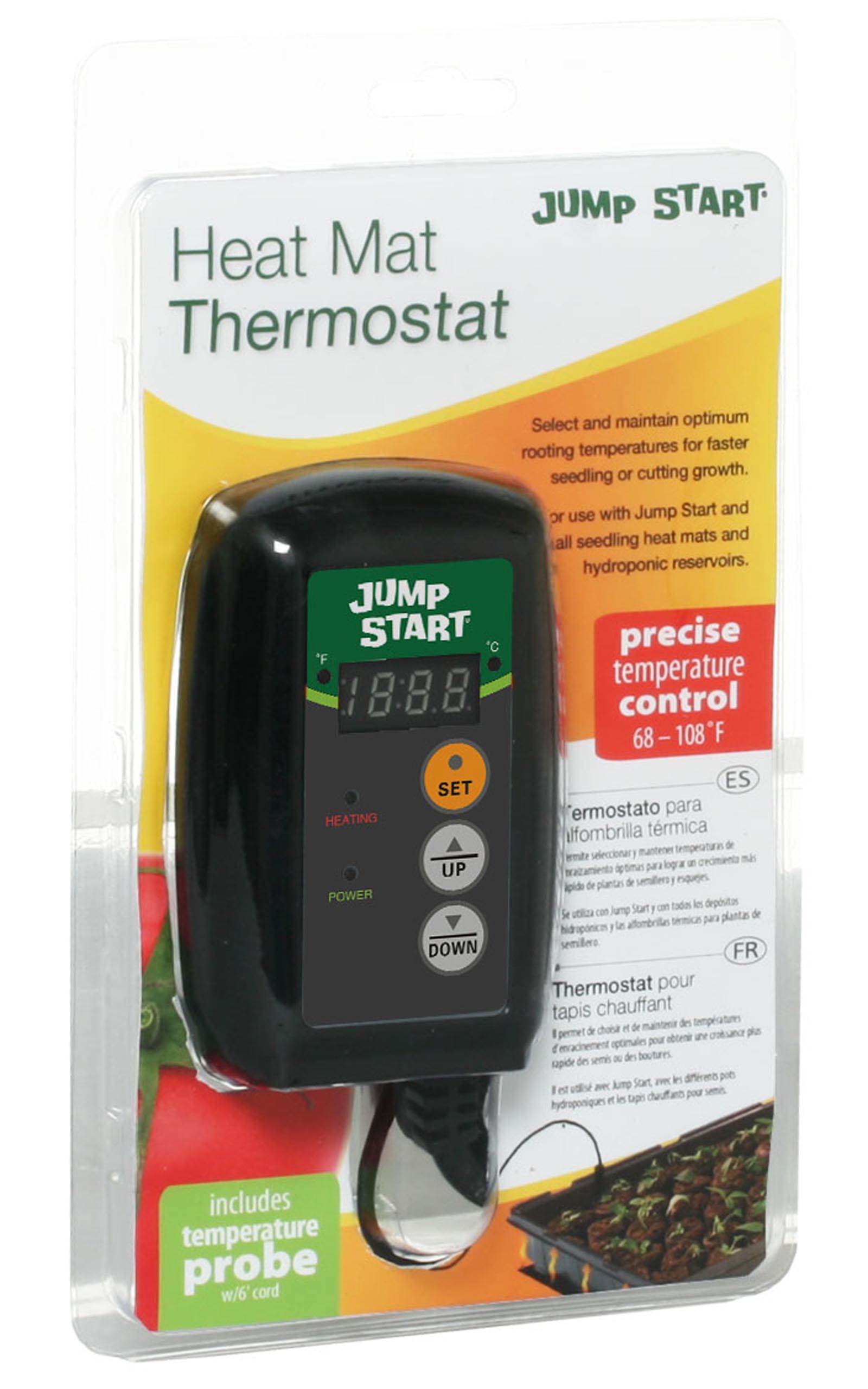 HYDROFARM CK64060 Germination Station Hot House w/ T5 Light & Digital Thermostat
