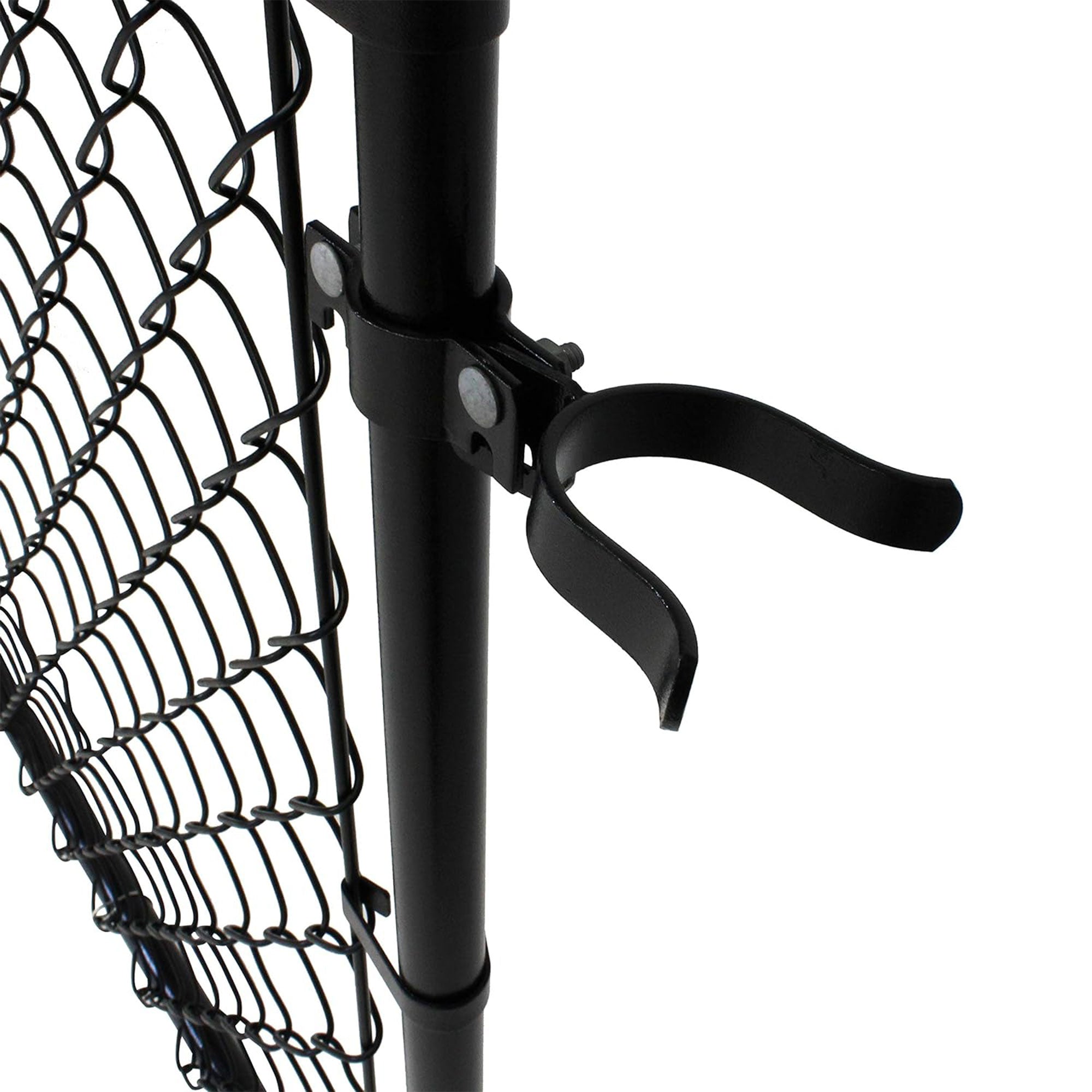 Adjust-A-Gate Adjustable Steel Frame Square Corner Gate Kit, Black (For Parts) - VMInnovations