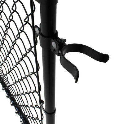 Adjust-A-Gate Adjustable Steel Frame Square Corner Gate Kit, Black (For Parts) - VMInnovations