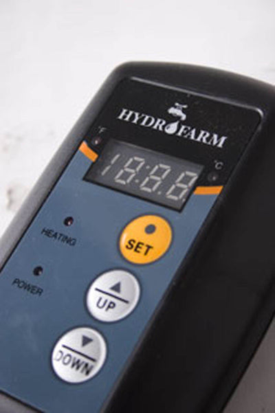 HYDROFARM Jump Start w/ Germination House & Thermostat
