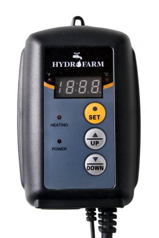 HYDROFARM Jump Start w/ Germination House & Thermostat