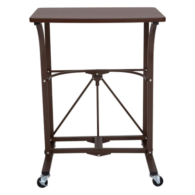 Origami Folding Computer Desk for Office, Students and Gaming, (Used)