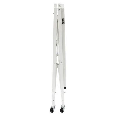 Origami 4-Pack General Purpose Foldable 3-Tier Shelf Storage Racks, R3, White - VMInnovations