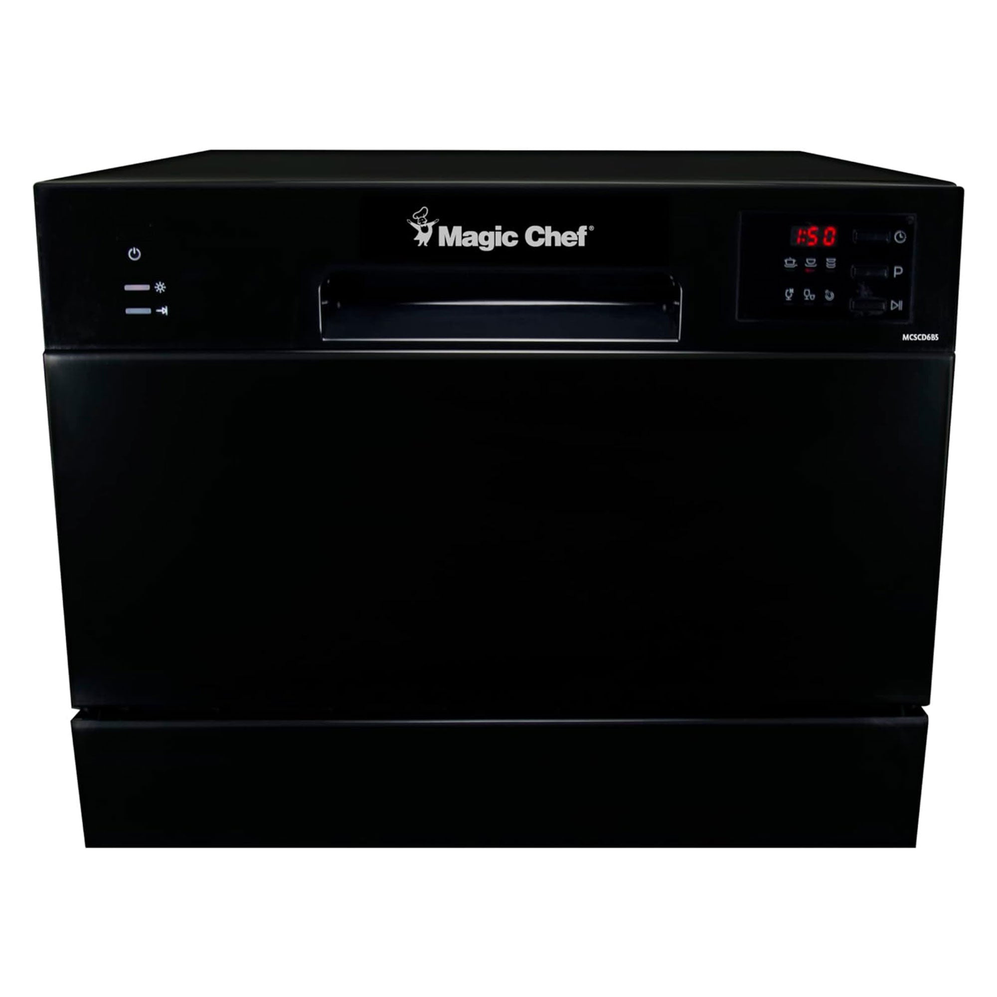 Magic Chef Countertop Portable Dishwasher with Electronic Controls (Open Box) - VMInnovations