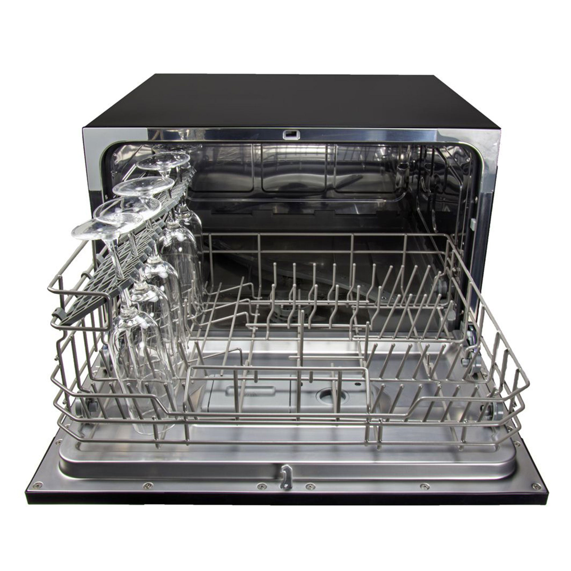 Magic Chef Countertop Portable Dishwasher with Electronic Controls (Open Box) - VMInnovations