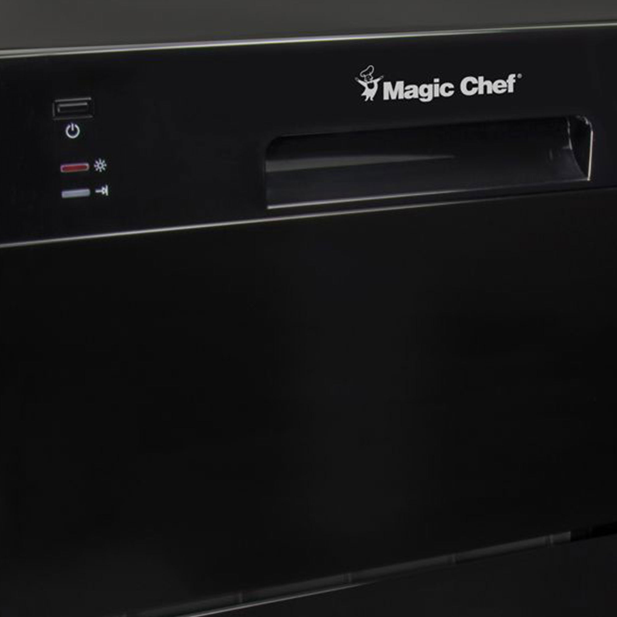 Magic Chef Countertop Portable Dishwasher with Electronic Controls (Open Box) - VMInnovations